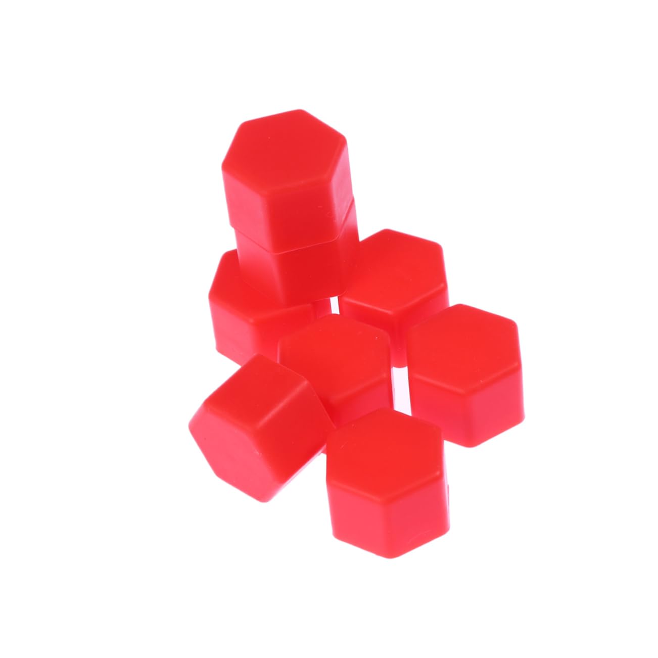 Luxshiny 20pcs Wheel Lug Nut Covers Protect Caps Durable Nut Protector for Wheel Bolts Easy Fit