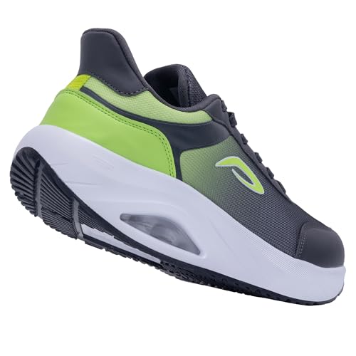 Extra Wide Width Sneakers for Men | Thick Sole Walking Tennis Shoes | Support Running Shoes for Plantar Fasciitis US 8-133