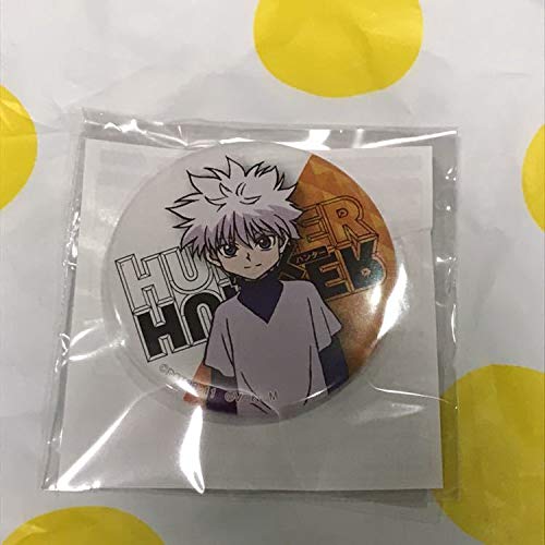 HUNTER×HUNTER J-WORLD キルア 缶バッジ 2点セット