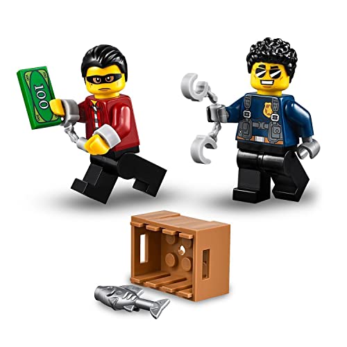LEGO-60242-City-Politiearrest-op-de-Snelweg-Bouwset-met-Politie-Speelgoed-Auto-en-Poppetjes-voor-Kinderen-van-5-Jaar-en-Ouder