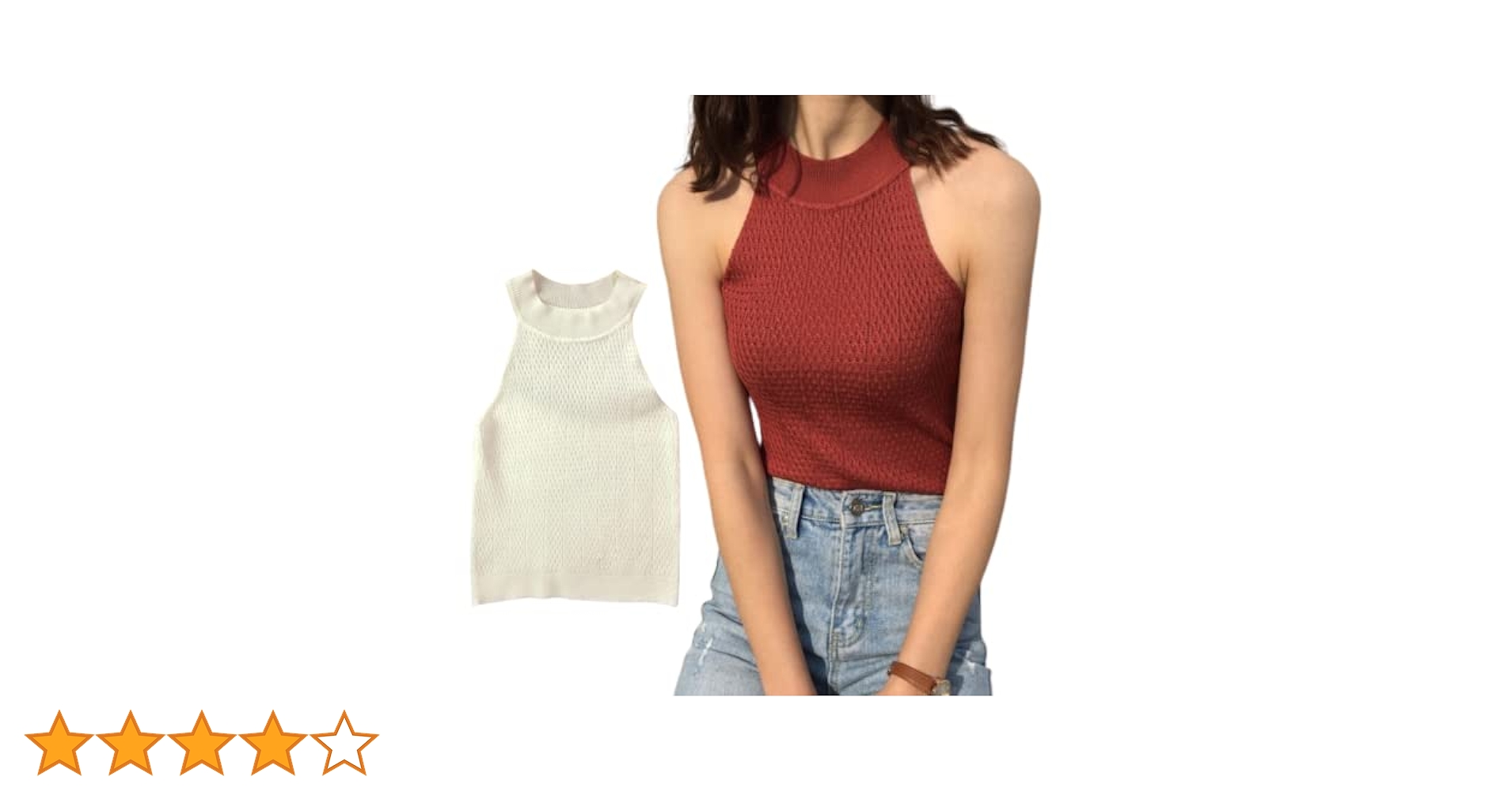 トップス HAPPIE HALTER SLEEVELESS Hankie Halter Top | Free People