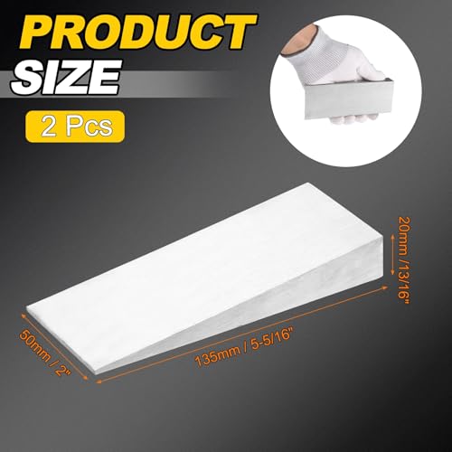 Cales à bride en acier inoxydable HARFINGTON durables pour votre tour - 2