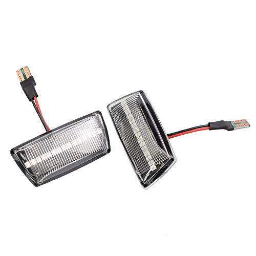 Clignotant latéral LED transparent pour O-pel Corsa B C Astra F Combo B C C