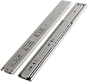 Shfohgkj Schubladenschienen mit Soft-Close, 35cm