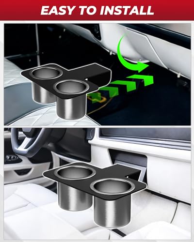 Portavasos para carro acero inoxidable para Chevy/GMC C/K 73-87/91 miniatura 5