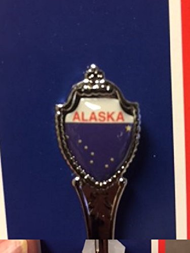 ALASKA STATE SPOON COLLECTORS SOUVENIR NEW IN BOX MADE IN USA