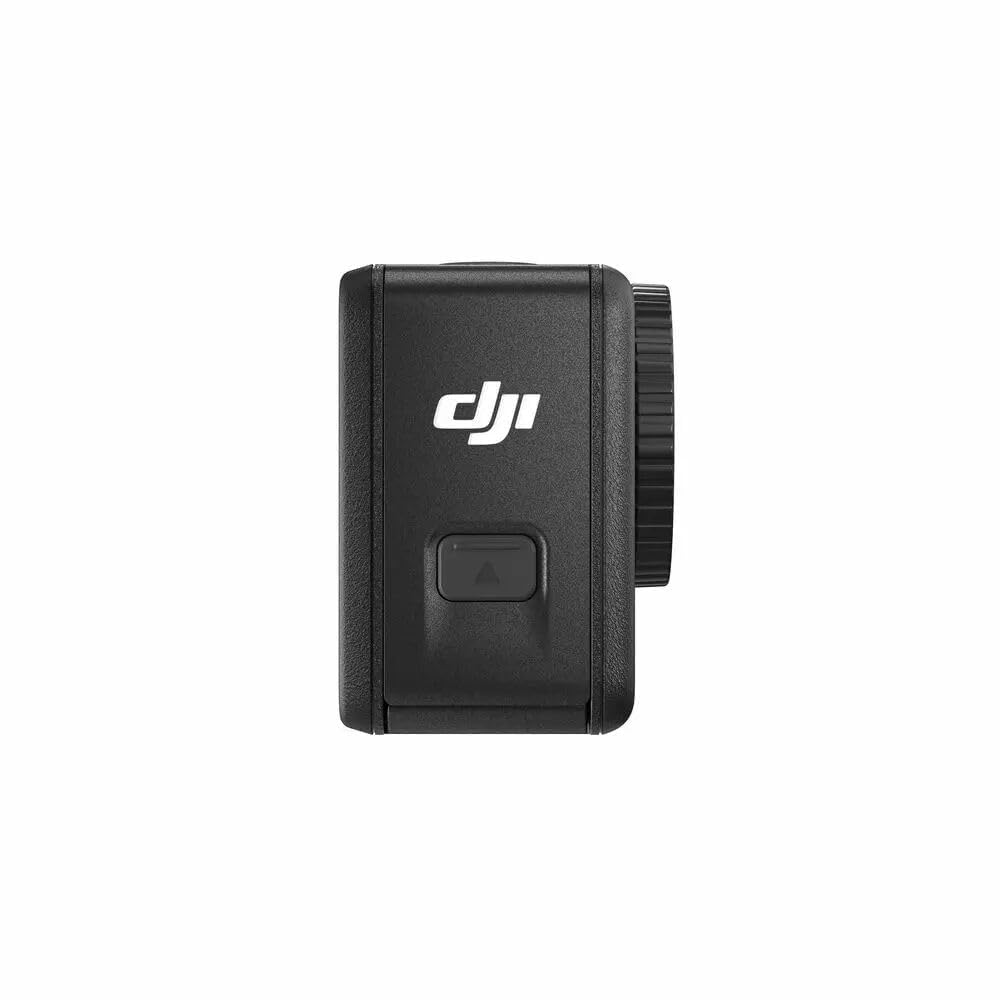 DJI Osmo Action 4 Standard-Combo, 4K/120fps Action Cam mit 1/1,3-Zoll-Sensor, 10-Bit und D-Log M-Farbleistung, Langlebiger 1.770 mAh Akku für Vlogs, Reisen, Outdoor