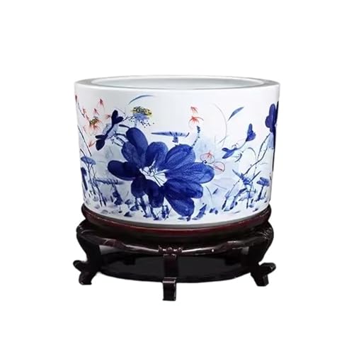Aquarium en céramique grand format 47cm pour élevage de tortue - 2