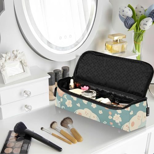 Bolsa de viaje para plancha de pelo con tapete resistente al calor miniatura 7