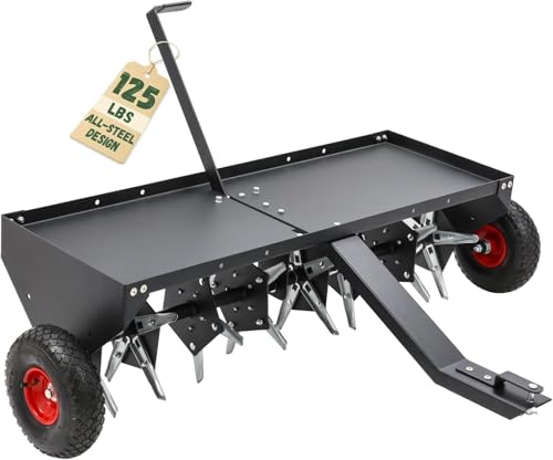 Doniks 52-Inch Tow-Behind Lawn Aerator
