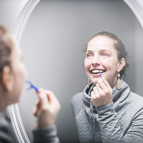 450 Disposable Floss Picks: The World's Most Convenient Floss Picks, Individually Wrapped In 4 Colors #TOP4