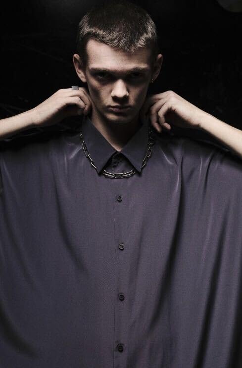 Amazon.co.jp: LAD MUSICIAN 23 ドルマンスリーブシャツ ノースリーブ  