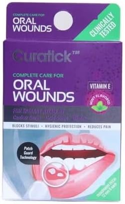 curatic Oral Wound Home Care Solution –6s
