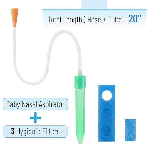Image of Mr. Pen Baby Nasal Aspirator with 3 Extra Hygiene Filters - Nasal Suction for Babies