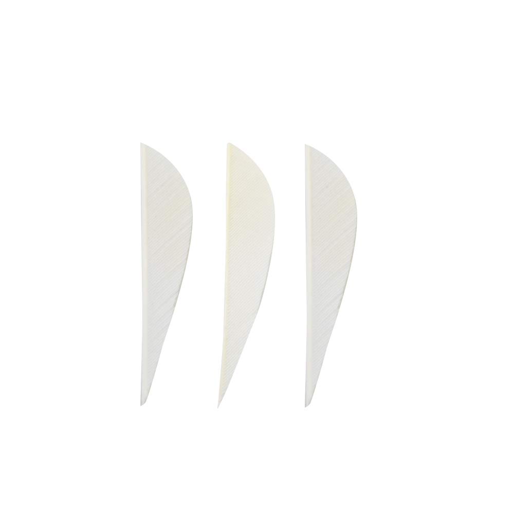 50 Plumes De Dinde Naturelles Pleine Longueur 20-29 Cm – Pour Empennage De Flèches, Aile Gauche, Choix De 14 Couleurs, Pour Tir à L'arc