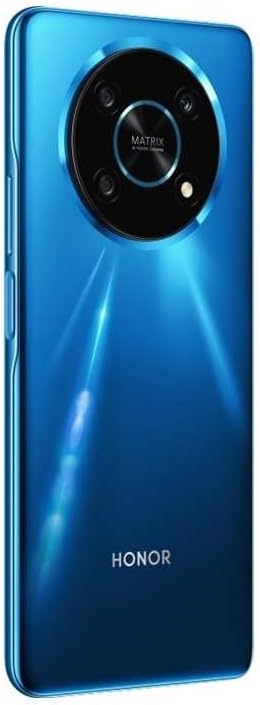 HONOR Magic4 Lite 5G Dual-SIM 128GB ROM + 6GB RAM (GSM only | NO CDMA) Factory Unlocked 5G Smartphone (Ocean Blue) - International Version