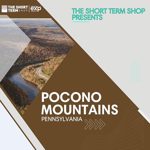 『Buying an Airbnb in the Pocono Mountains』のカバーアート