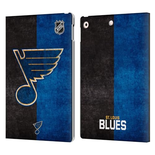 Housse St Louis Blues pour iPad 10.2 le cadeau parfait en cuir pour fan de hockey NHL