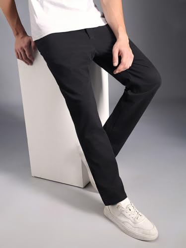 Image of HIGH STAR Men's Mid Rise Regular Pants
