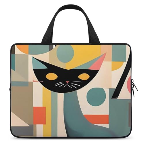 Housse ordi 15 pouces chat pour protéger votre écran des rayures du sac