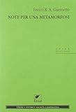Note per una metamorfosi