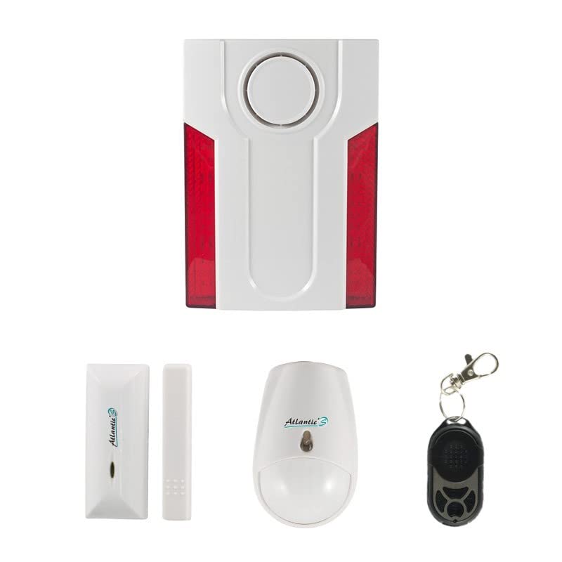 Atlantic'S Mini Kit 334 3 Alarme de maison sans fil