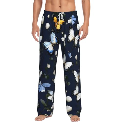 Pantalon de pyjama polaire homme idéal pour vos soirées cocooning