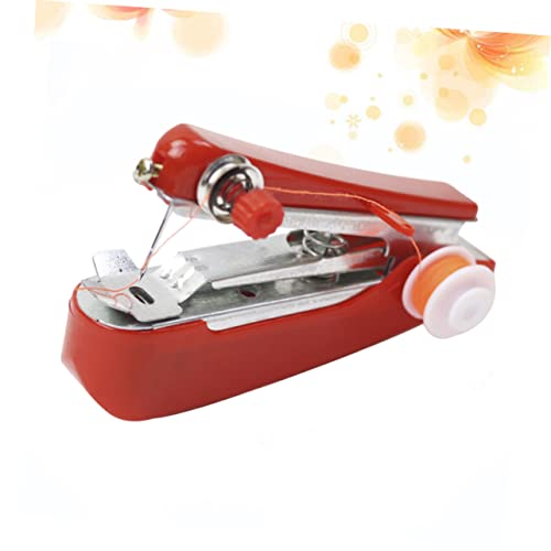 Operitacx Draagbare Naaimachine Mini-Naaimachine Zweetbestendig Draadloos Naaien Naaimachines Voor Thuis Naaimachine Voor Kinderen Mini-Naaiset Handnaaimachine Voor Buitenreizen - Image 4