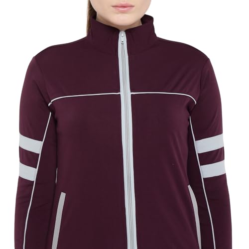 Image of OFF LIMITS Women's ZL PIPING CNS Zipper Tracksuits