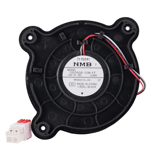 DA31-00334A DA31-00334C DA31-00287B Refrigerator Evaporator Fan Motor for Samsung Refrigerator Replaces DA96-00968A 4976115 AP6803162 PS12590897 EAP12590897 AP5948644 PS9494284 EAP9494284