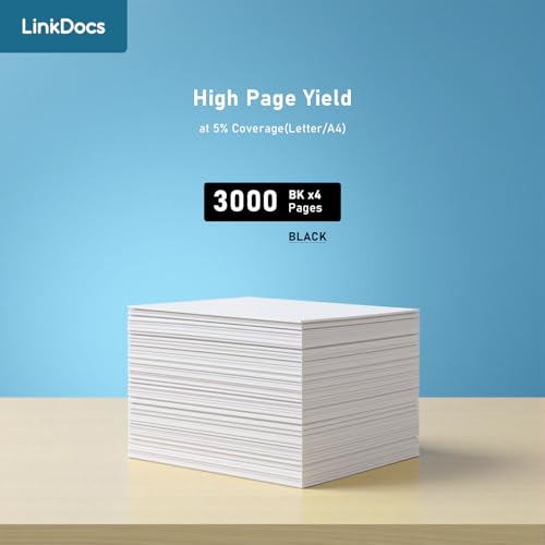 Image of LinkDocs TN830XL Toner Cartridge Replacements for Brother TN830 830XL