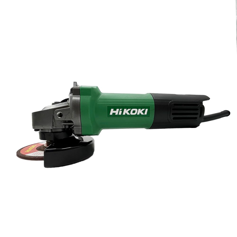 HIKOKI G10MGFS9Z - 100mm AC Angle Grinder | 800W Powerful Motor | 11000 RPM | Compact & Lightweight | Slim Ergonomic Handle | Fast & Efficient Grinding | Durable Build | Easy Operation & Control-image-47