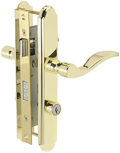 Wright Products Vmt115Pb Serenade Style Mortise Set, Brass #TOP3