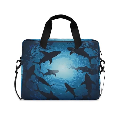 Funda para portátil con correa para hombro de 15.6 pulgadas miniatura 1