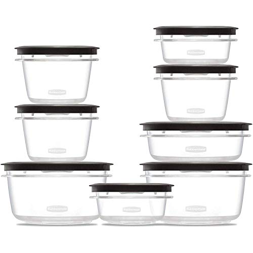 Rubbermaid Premier 30 piece Storage Set - Stain Resistant