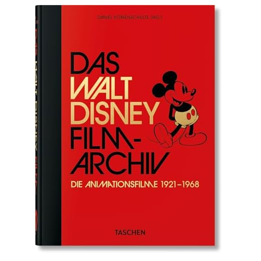 Das Walt Disney Filmarchiv. Die Animationsfilme 1921–1968. 40th Ed.