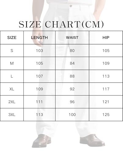 Mens Linen Blend Pants Straight Leg Loose Fit Summer Lightweight Breathable Trousers with Pockets3