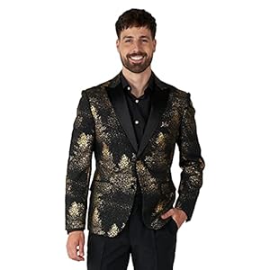 OppoSuits Herenblazer – jassen voor heren in verschillende prints incl. jasje en stropdas