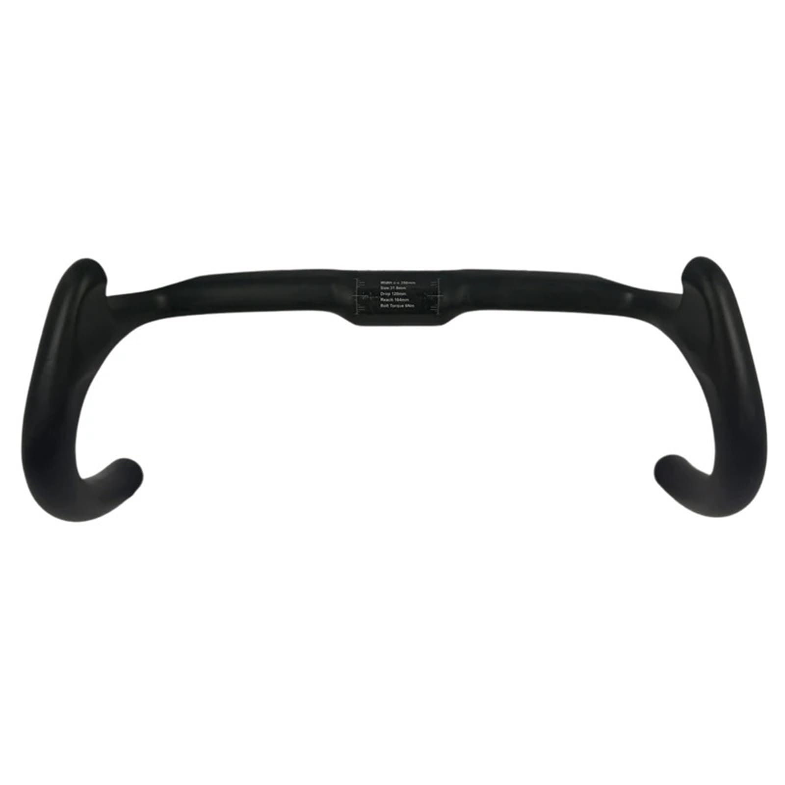 Générique Guidon De Vélo De Piste T700 Carbon Aero Sprint