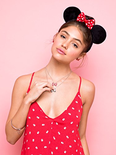 Disney Couture, collana classica Minnie Rocks, con...