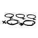 5Pcs Photoelectric Switch Sensor U Shaped Slot Accessory for Detection Flexible Setting Include 5 Pieces Quick to Install Machinery Semiconductor Equipment Electricity Industry