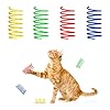 SPOT Wide Colorful Springs Cat Toys – Bouncy...