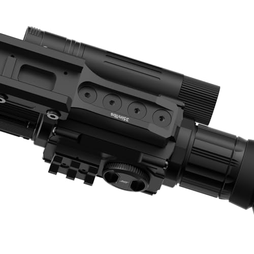 DNT Optics Zulus HD 5-20X Digital Night Vision Rifle Scope - Thumbnail 6
