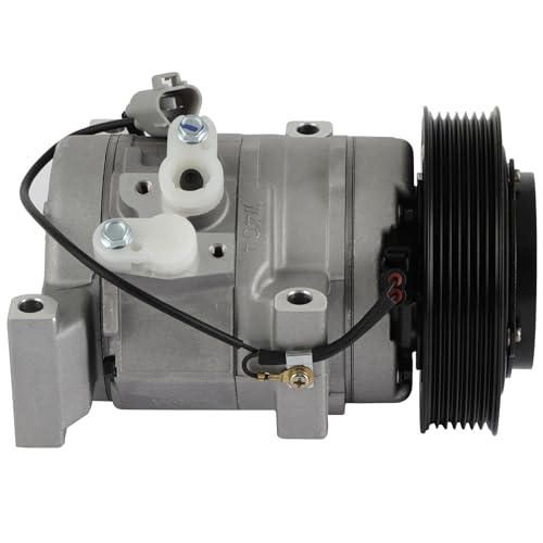 Image of ECCPP A /C Compressor with Clutch Fit for Toyota RAV4 2.0L 2.4L 2001-2005 | Fast Cooling AC Compressor