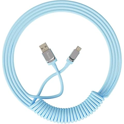 Akko Cable en Espiral Tipo C a USB A 150 cm Cover
