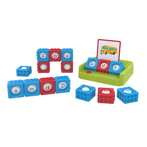 Learning Resources Lowercase Alphabet BubbleBrix, ABC learning for Toddlers Preschool Spelling Toy, Phonics Flash Cards - Image 2