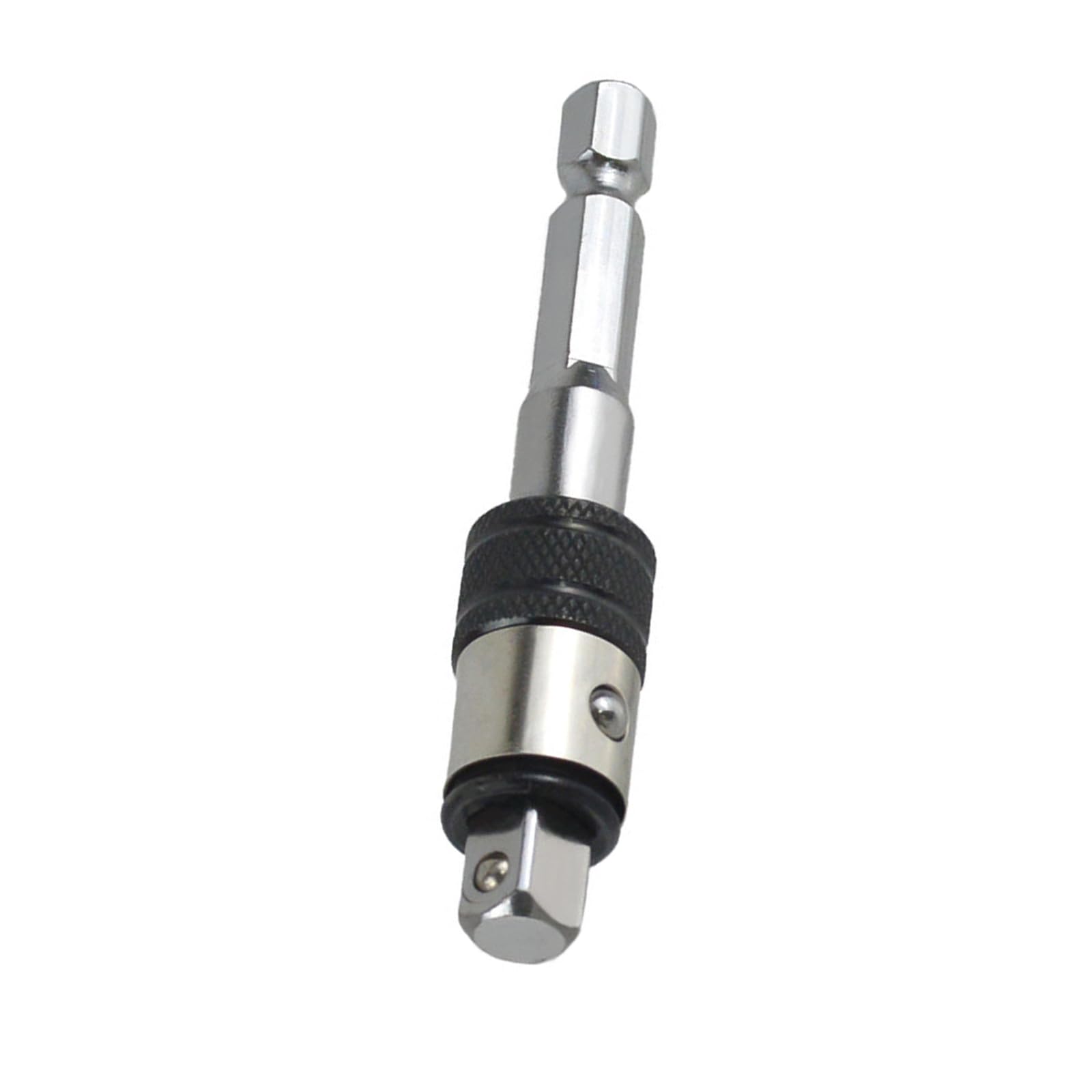 Zbiianxer Strong 1/4 Hexagonal Socket Converter Adapter For Fastening And Home Auto Maintenance Hexagonal Shank Adapter