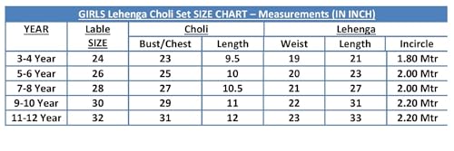 Girls Wedding Ethnic Western Wear Rayon Printed Readymade Traditional Crop Top2