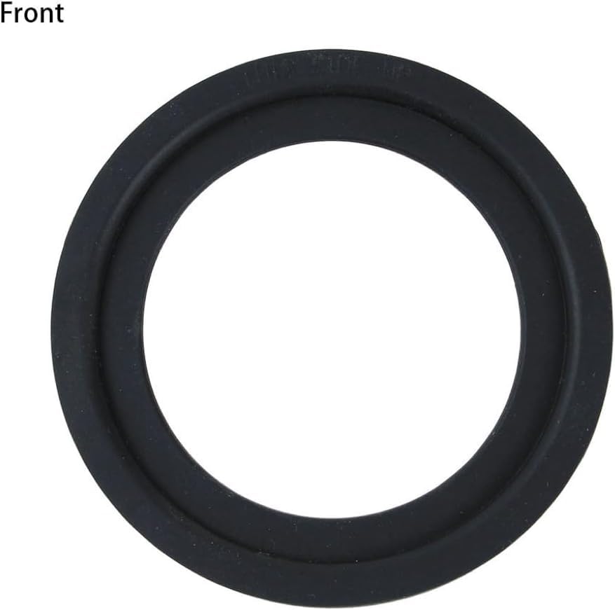 Image of Replacement 385311658 RV Toilet Seal Fits 300 310 320 Series Pedal Flush RV Toilets Rubber Flush Ball Seal Gasket Solve The Leakage Problem (2 Pack)