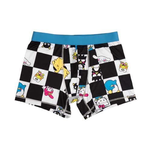 Bioworld Hello Kitty & Friends 3-Pack of Men's Character Boxer Briefs4